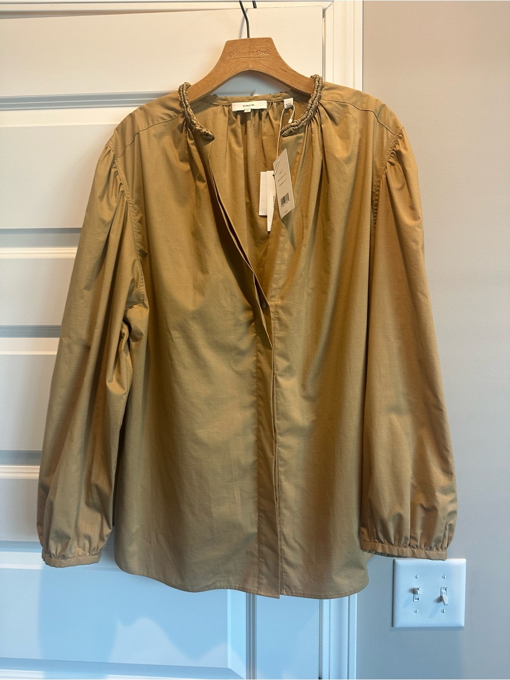 VINCE Women's Blouse 1X NWT